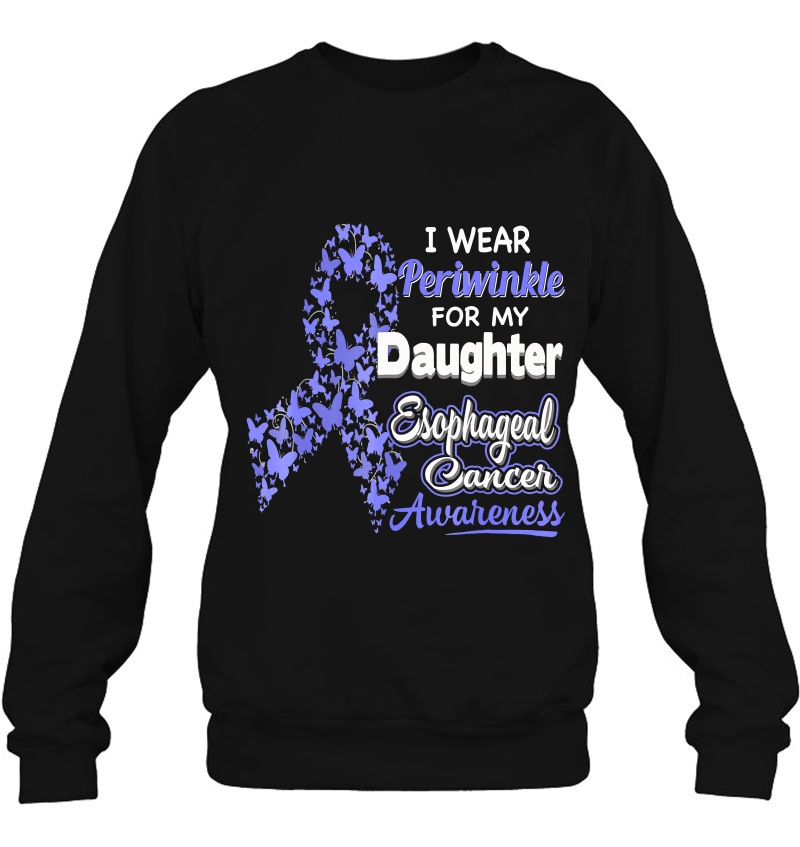 I Wear Periwinkle For My Daughter - Esophageal Cancer Mugs