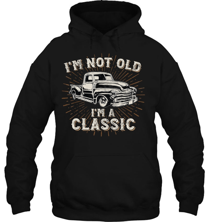 I'm Not Old I'm Classic Retro Truck Distressed Mugs