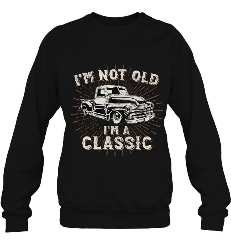 I'm Not Old I'm Classic Retro Truck Distressed Mugs