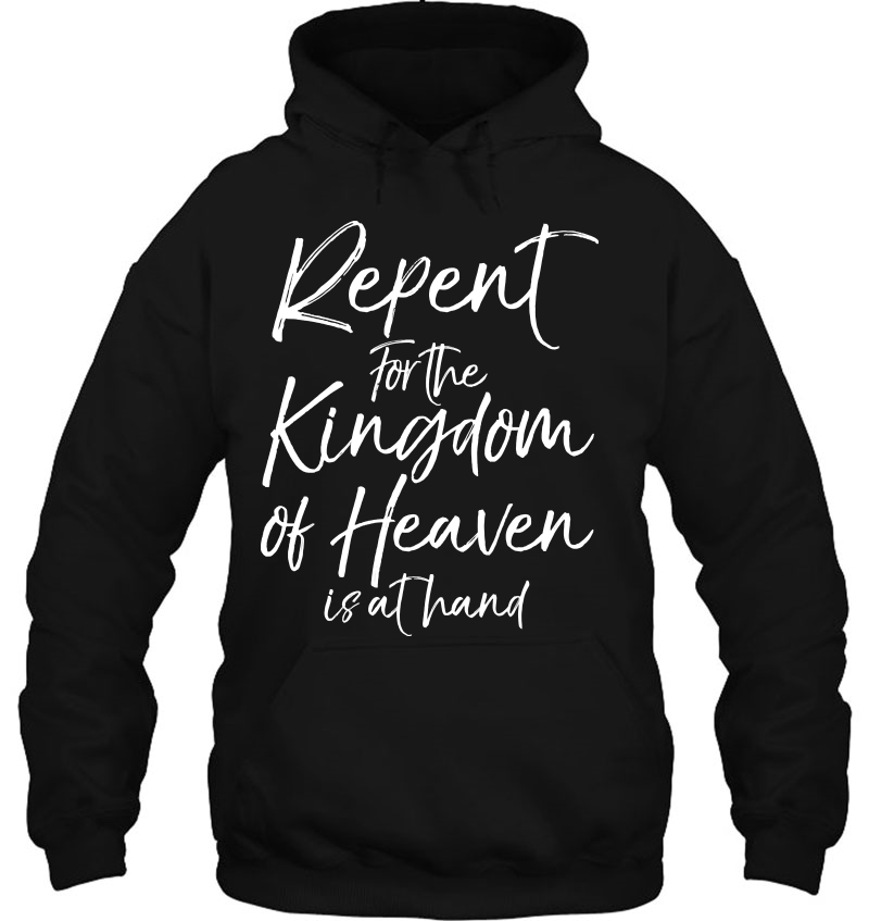 Jesus Quote Repent For The Kingdom Of Heaven Is At Hand Mugs