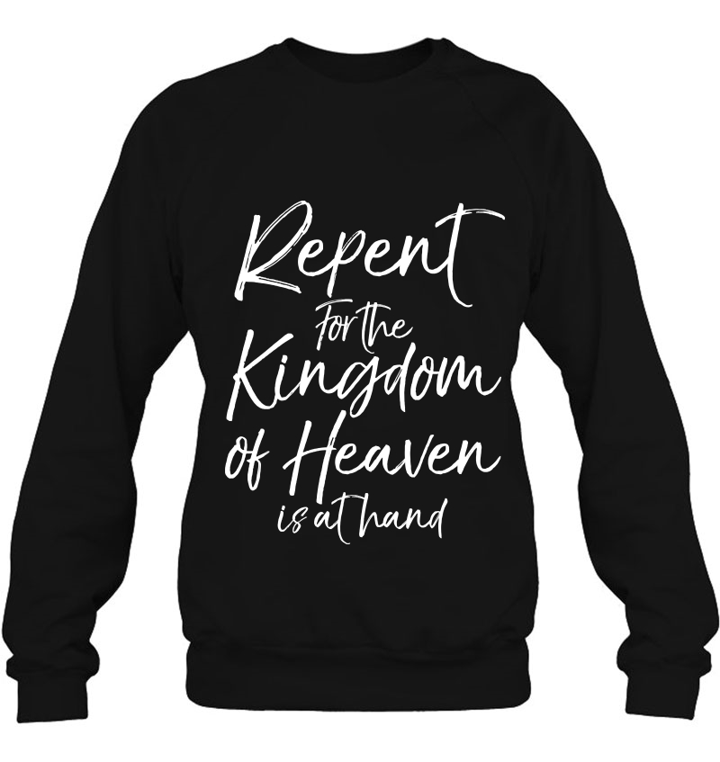 Jesus Quote Repent For The Kingdom Of Heaven Is At Hand Mugs