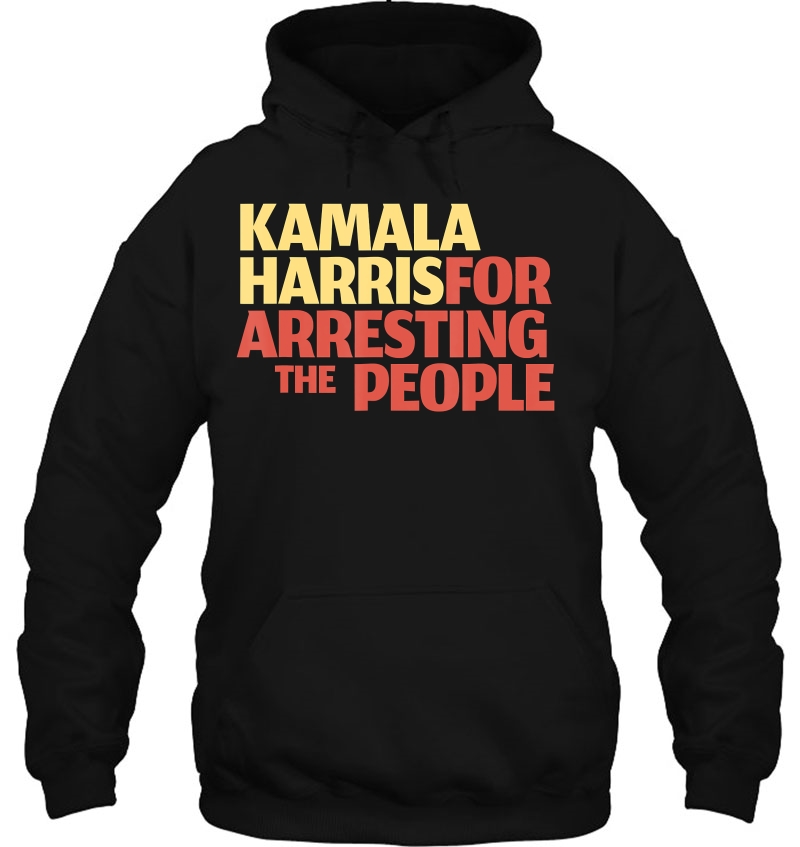 Kamala Harris For Arresting The People Funny Parody Mugs