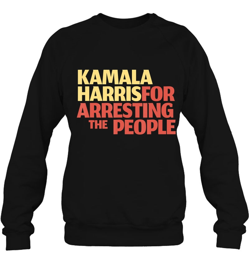 Kamala Harris For Arresting The People Funny Parody Mugs