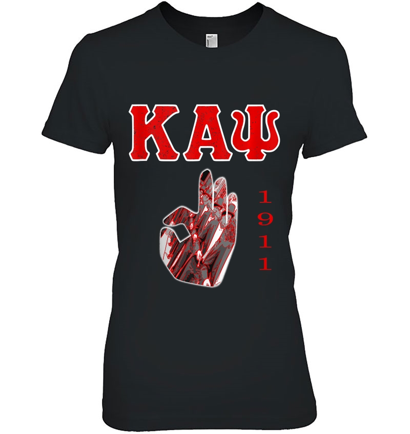 Kappa Crimson Alpha Psi Fraternity Great Hoodie