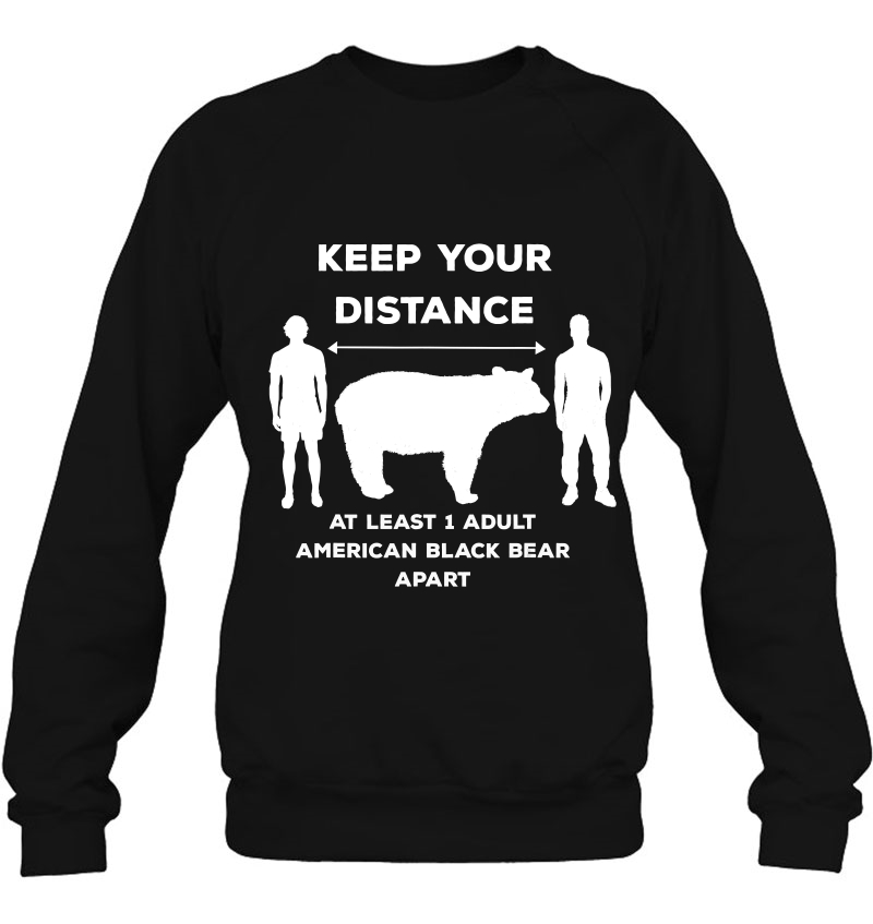 Keep Your Distance American Black Bear (D010-0823A) Mugs