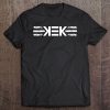 Kekistan Shirt With The Letters Kek And Bars Across Front Tee