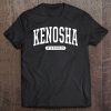 Kenosha Wisconsin Vacation College Style Wi Usa Tee