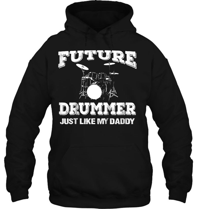 Kids Future Drummer Just Like My Daddy Mugs