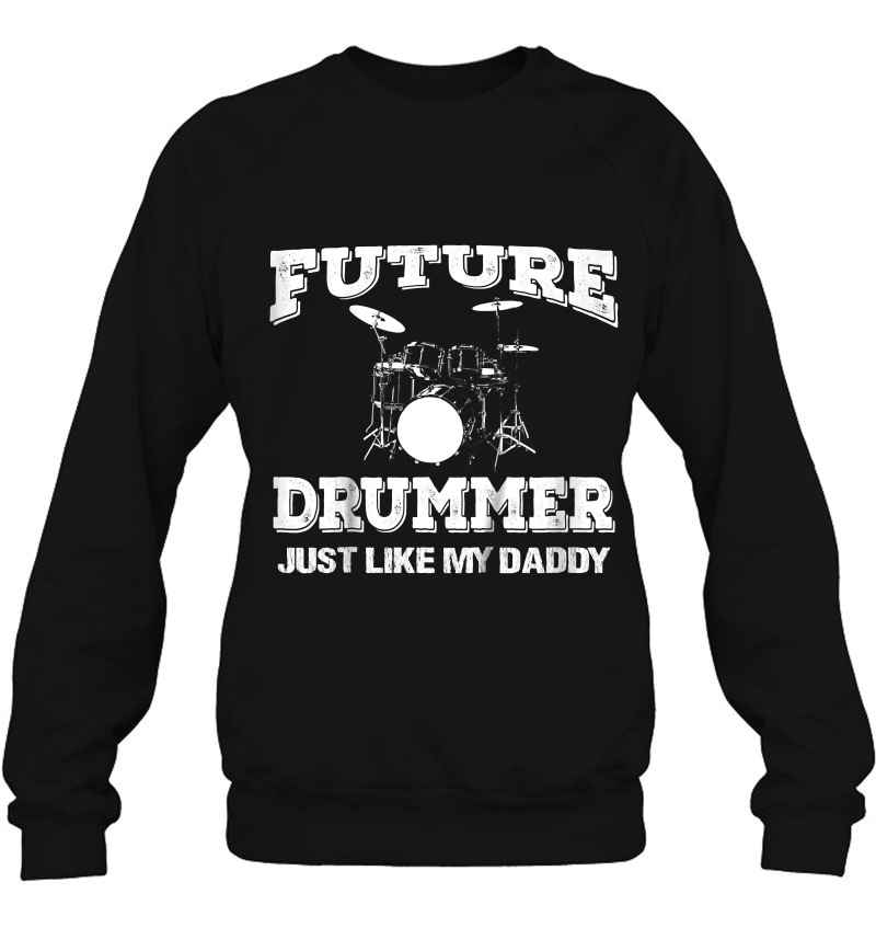 Kids Future Drummer Just Like My Daddy Mugs