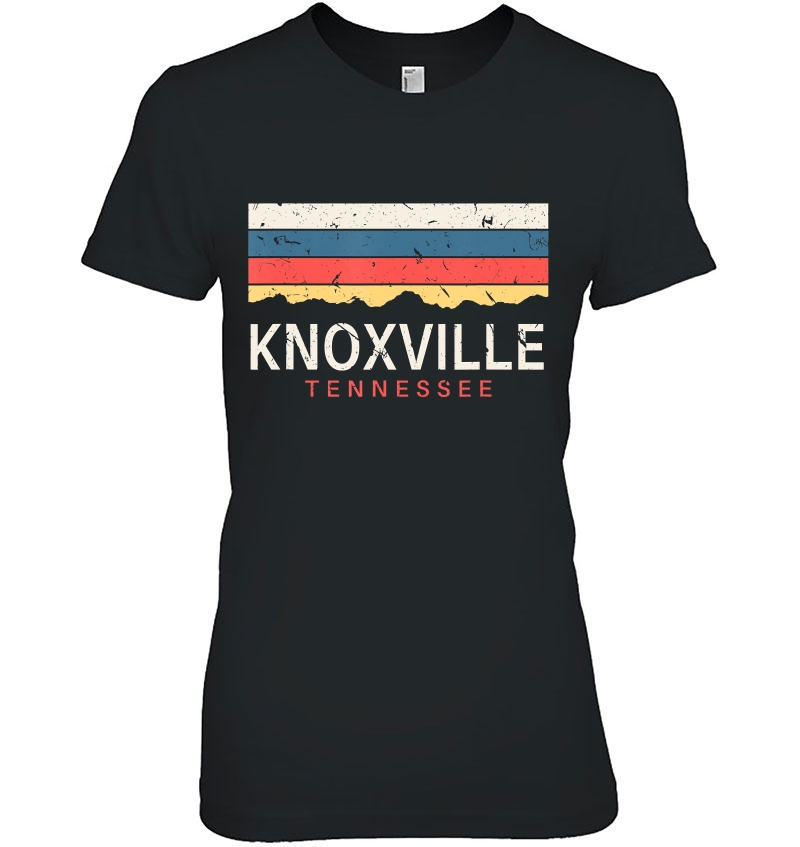 Knoxville Tennessee Vintage Tn Gifts Souvenirs Hoodie