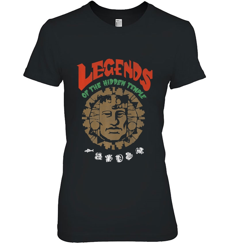 Legends Of The Hidden Temple Vintage Poster Hoodie