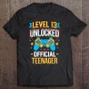 Level 13 Unlocked Official Teenager Tee