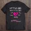 Little Girl Needs Little Space Distressed Design Ddlg Tee