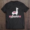 Llama Amma Shirt Funny Cute Alpaca Tee