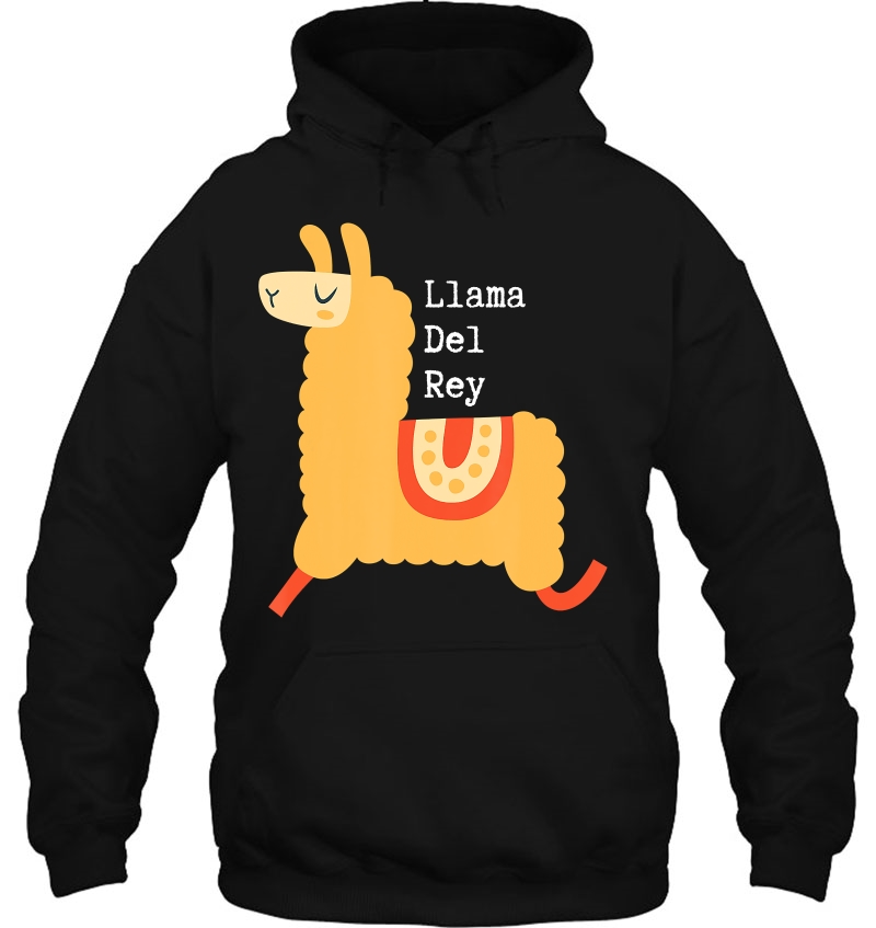 Llama Del Rey Funny Music T Tee Shirt Lana Del Unique Mugs