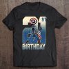 Marvel Captain America 21St Birthday Tee