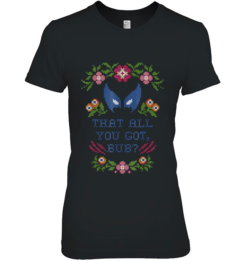 Marvel X-Men Wolverine All You Got Bub Vintage Craft Ladies Tee