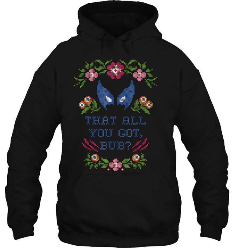 Marvel X-Men Wolverine All You Got Bub Vintage Craft Hoodie