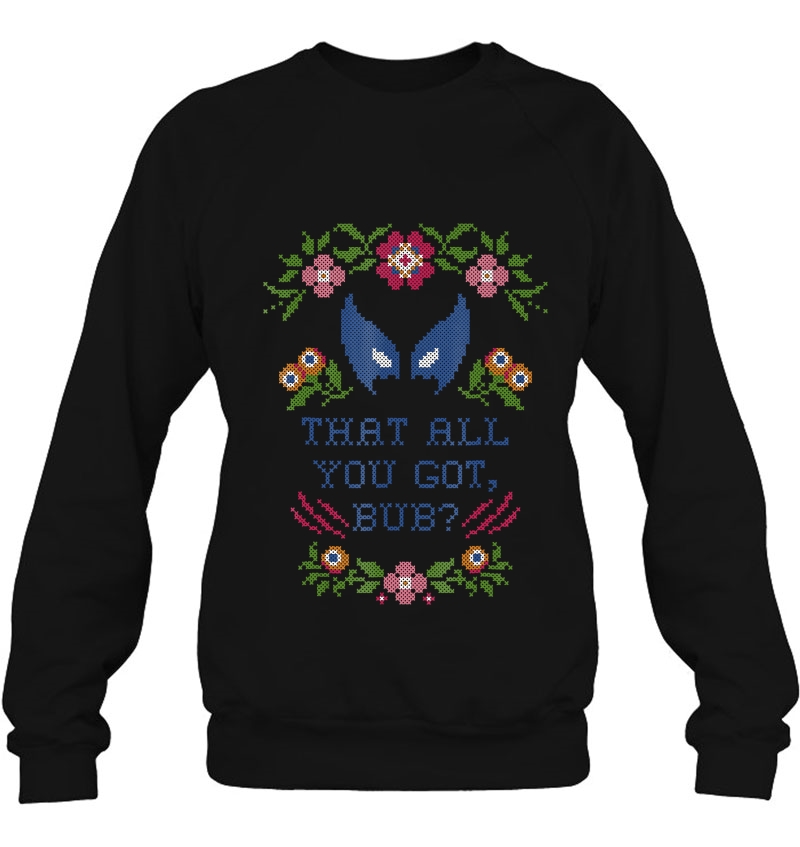 Marvel X-Men Wolverine All You Got Bub Vintage Craft Sweatshirt