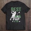 Mens Best Pap By Par Father's Day Golf Gift Tee