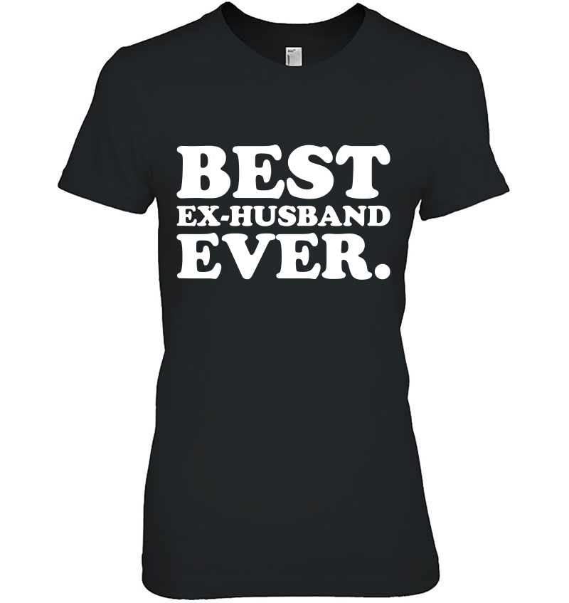 Mens Ex-Husband Gift - Best Ex-Husband Ever Hoodie