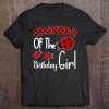 Mens Grandpa Of The Birthday Girl Matching Family Ladybug Lovers Tee