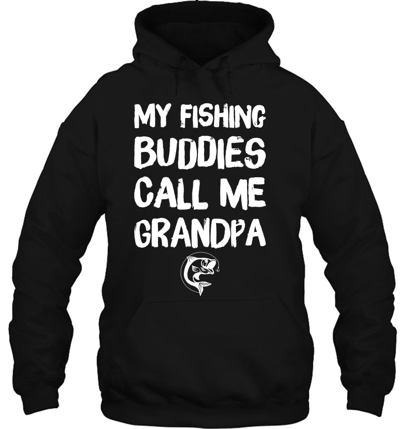 Mens My Fishing Buddies Call Me Grandpa - Fisherman Gift Mugs