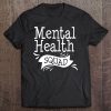 Mental Health Squad Psychologist Social Worker Msw Grad Gift Tee