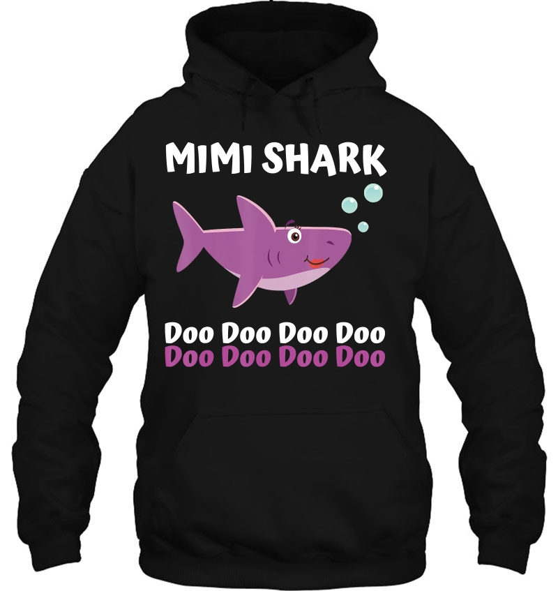 Mimi Shark Doo Doo Shirt - Matching Family Shark Shirts Set Mugs