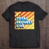 Mtv Striped Total Request Live Graphic Tee