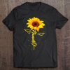 Namaste Yoga Sunflower Gift Tee