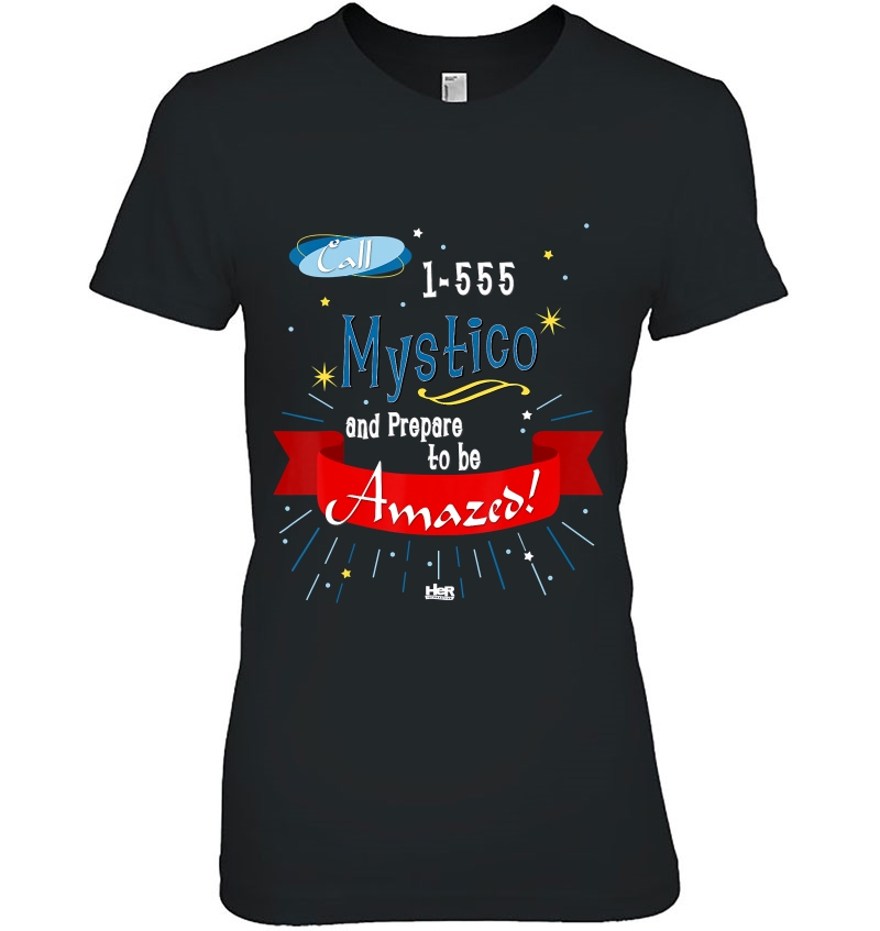 Nancy Drew Mystico Ladies Tee