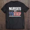 Nurses For Trump America President 2020 Duty Scrubs Tee