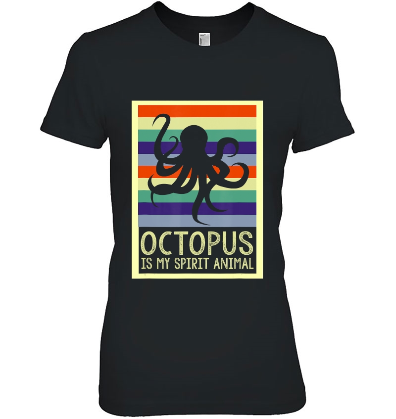 Octopus Is My Spirit Animal Hoodie