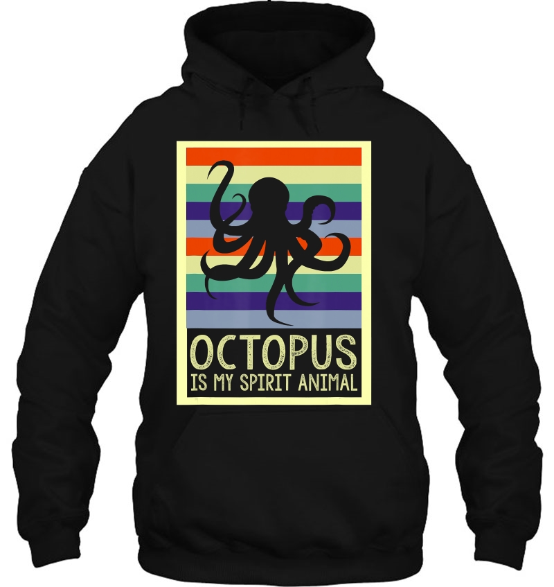 Octopus Is My Spirit Animal Mugs