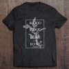 Outlander Blood Of My Blood Bone Of My Bone Framed Text Tee