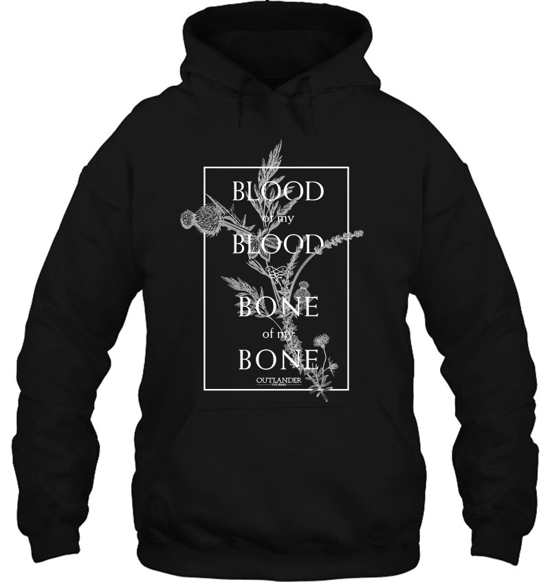 Outlander Blood Of My Blood Bone Of My Bone Framed Text Mugs