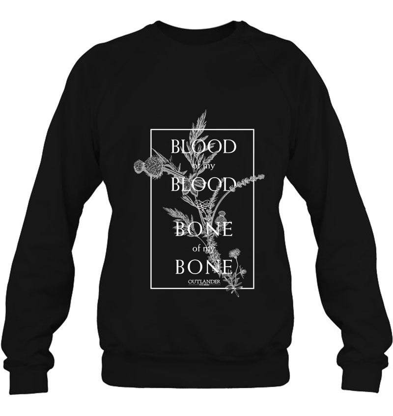 Outlander Blood Of My Blood Bone Of My Bone Framed Text Mugs