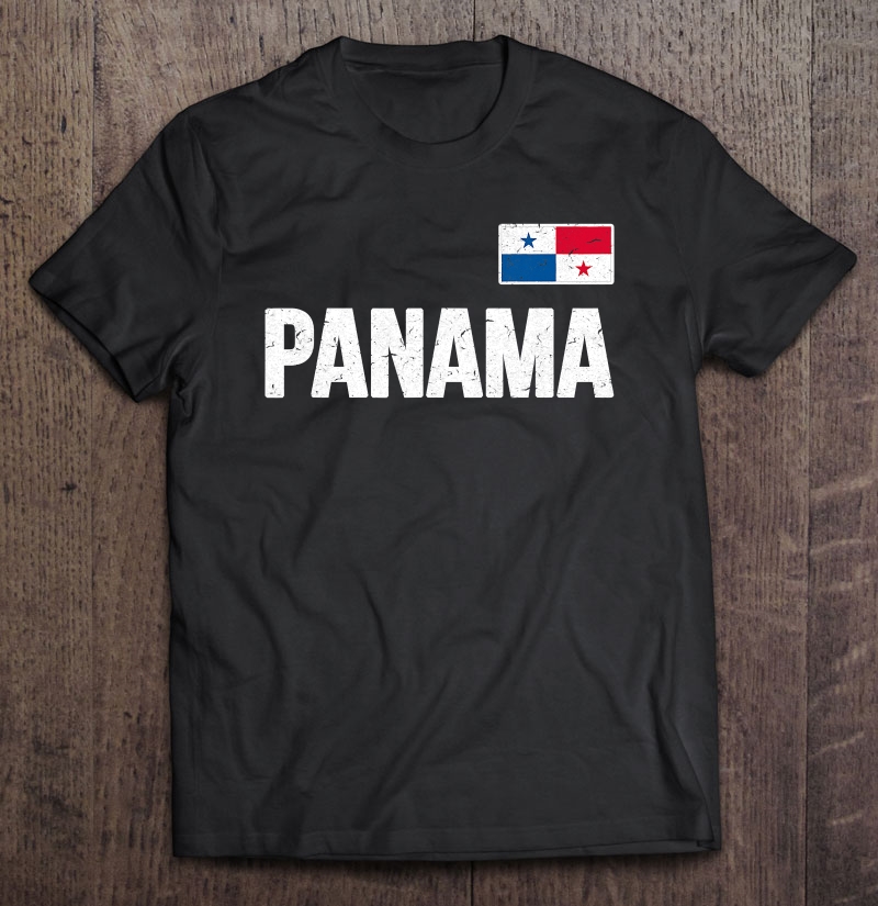 Panama Panamanian Flag Souvenir Love Gift Shirt