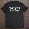 Pastor's First Lady Pastors Wife Appreciation Gift Tee