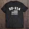 Patriotic Dd-214 Alumni Tee