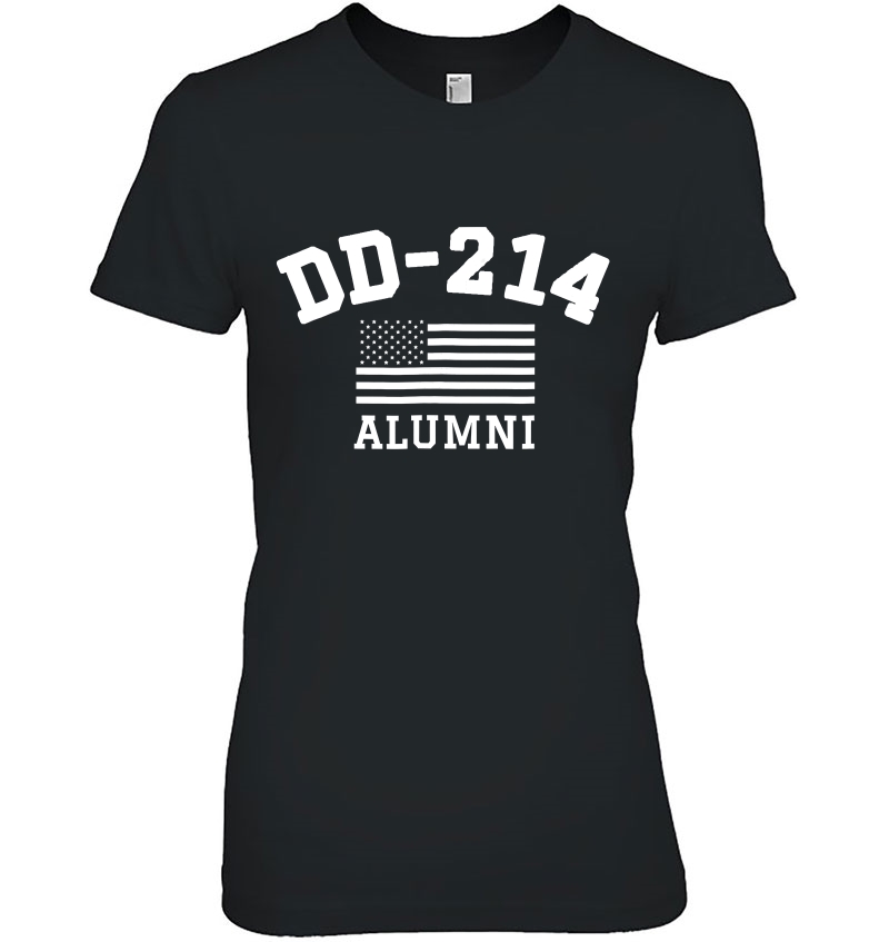 Patriotic Dd-214 Alumni Hoodie