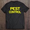 Pest Control Exterminator Halloween Costume Tee