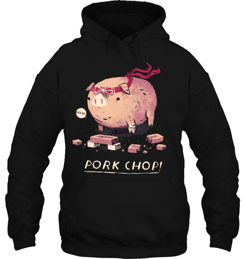 Pork Chop , Pig Shirt, Cute Pig, Karate Shirt, Pork! Mugs