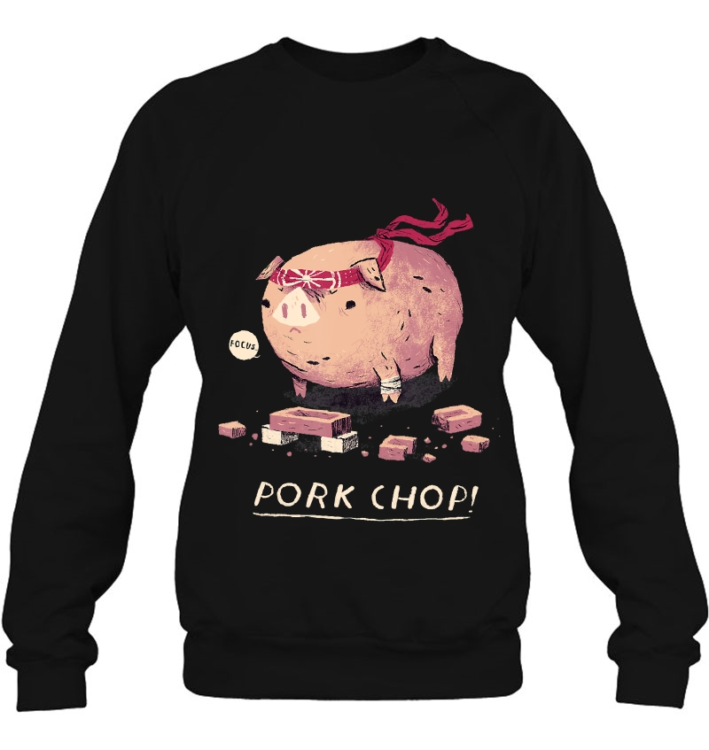 Pork Chop , Pig Shirt, Cute Pig, Karate Shirt, Pork! Mugs