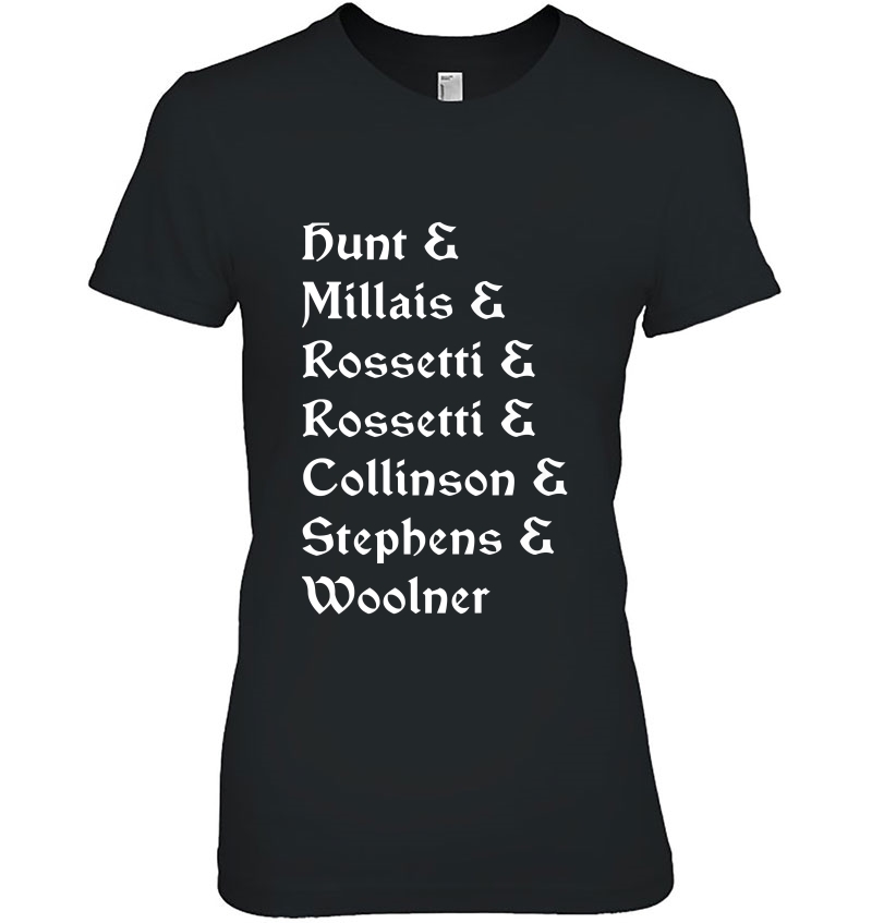 Pre-Raphaelite Ladies Tee