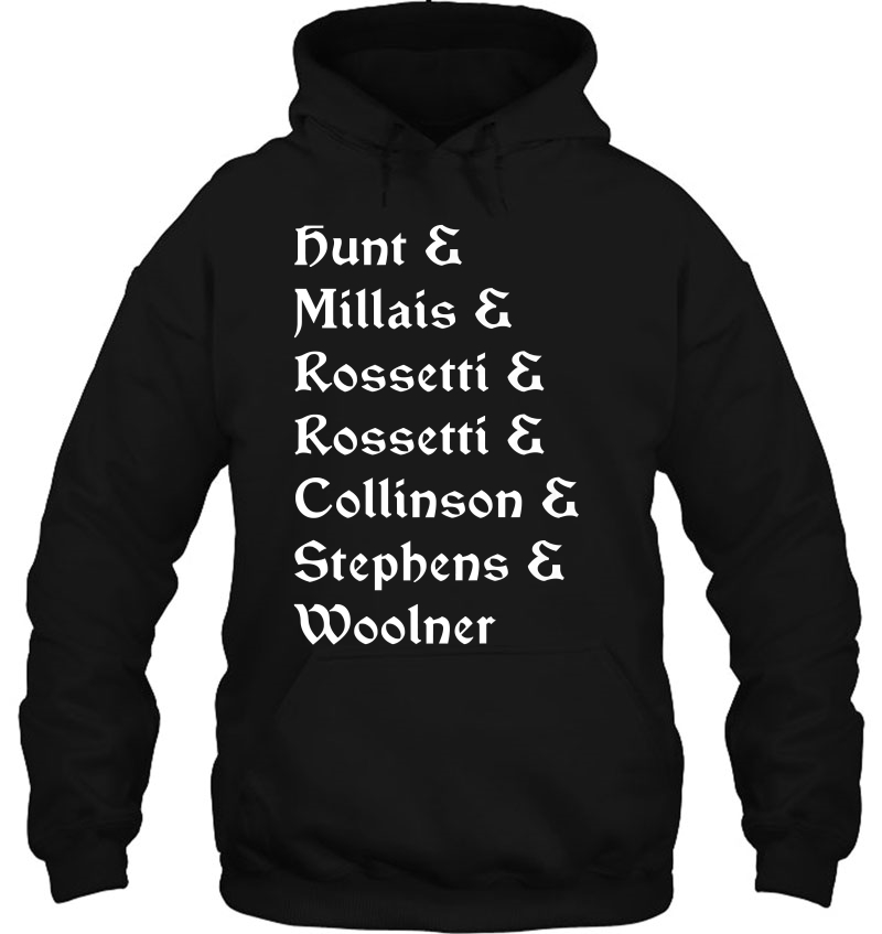Pre-Raphaelite Hoodie