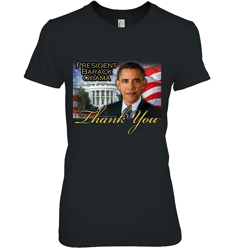 President Barack Obama Thank You Keepsake Farewell Hoodie