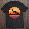 Pronghorn Sun Mountain Vintage Retro Tee