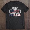 Proud Army National Guard Step-Dad Gift Tee